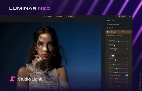 Luminar Neo Texture Overlay Example