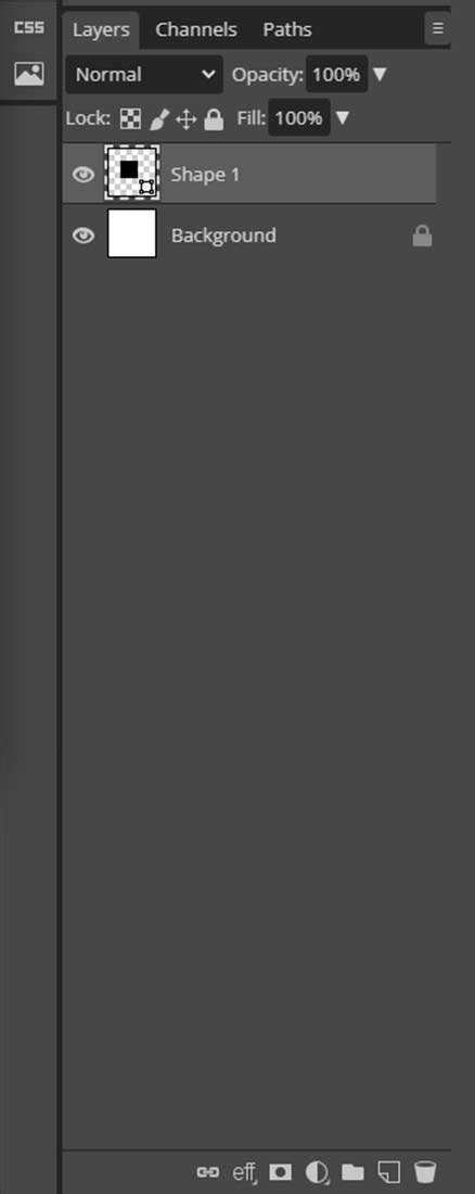 Photopea interface with layers panel