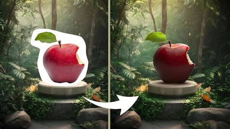 A composite image created by blending two separate images using Photoshop's AI