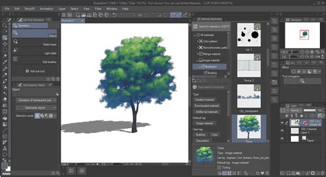 Clip Studio cloud sync interface