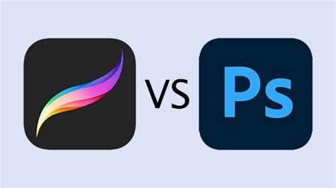 Comparison chart: Procreate vs Photoshop layer limits
