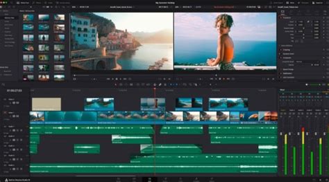 Multicam editing in DaVinci Resolve