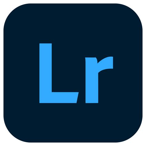 Lightroom Mobile app icon on an Android device
