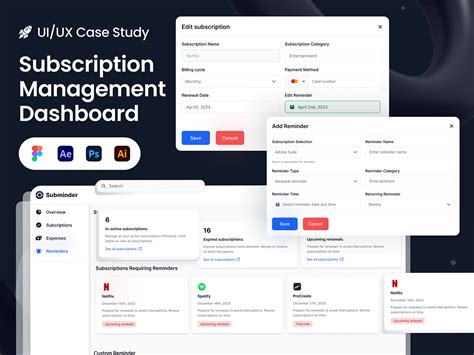 Adobe subscription management