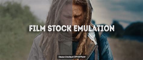 Film stock emulation example