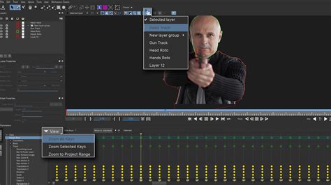 Mocha Pro planar tracking interface