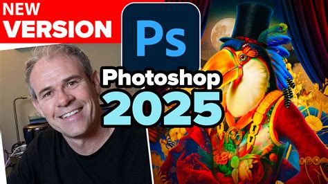 Photoshop What's New Information