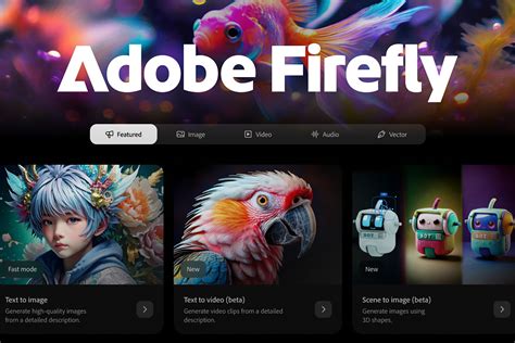 Adobe Firefly AI Interface Example