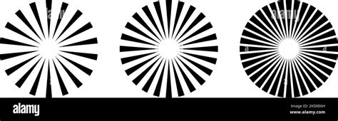 Example of radial blur applied to create sun ray shapes