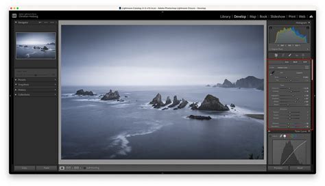 Illustration of the History panel in Lightroom Classic showing multiple local adjustments