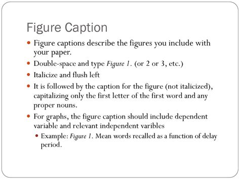 Adobe InDesign running caption example with Figure 1, Figure 2