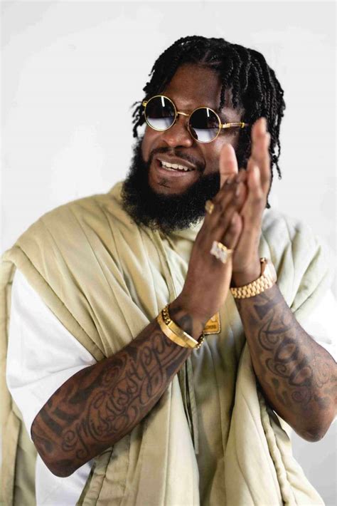 Big K.R.I.T. performing on stage