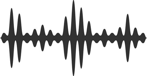 A visual representation of a sonic wave, illustrating the intricate beats