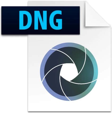 Adobe DNG logo