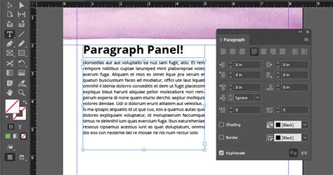 Adobe InDesign Paragraph Panel showing Spacing controls