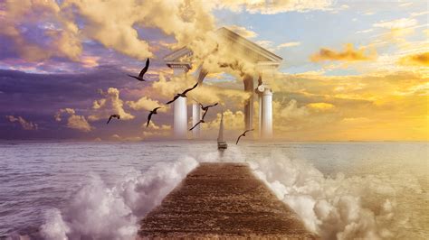 Example of a stunning composite image created in Photoshop