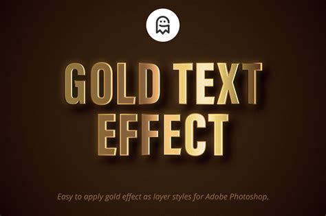 Gallery of diverse text effects created in Photoshop