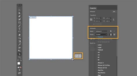 Illustrator artboards
