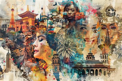 Collage of diverse Photoshop edited images showcasing different techniques