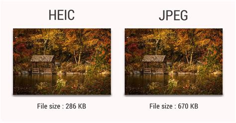Infographic comparing different methods of HEIC to JPG conversion