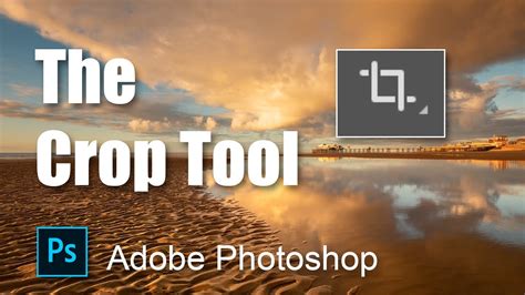 Photoshop Crop Tool interface