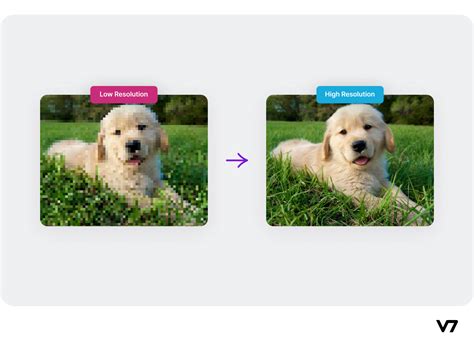 Example of an image before and after using Super Resolution in Photoshop