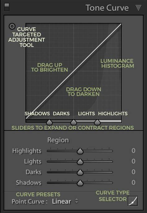 Cinematic Tone Curve Adjustment Example