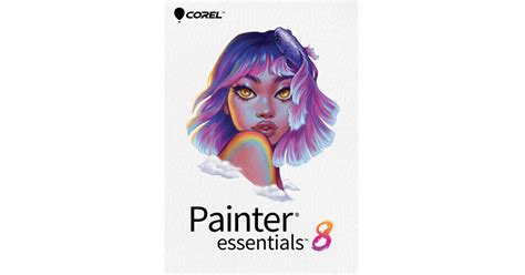 Corel Painter Essentials color selector interface