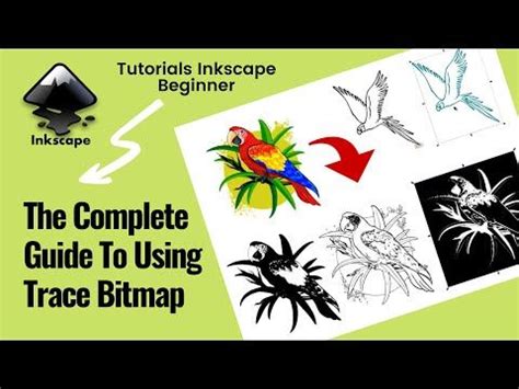Inkscape Trace Bitmap options