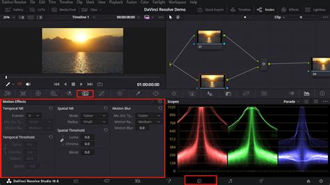 Diagram illustrating different methods for copying effects in DaVinci Resolve