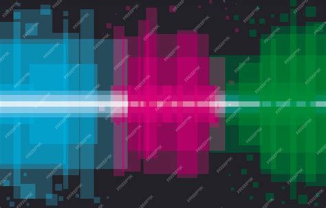 Illustration of pixels forming a digital image