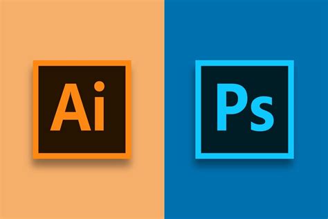 Adobe Photoshop and Illustrator logos