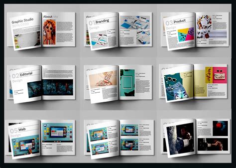 Professional InDesign layout example