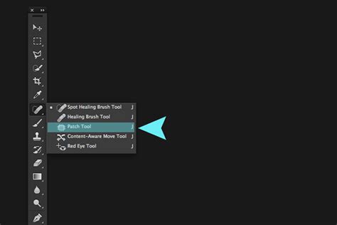 Using the Patch tool in Photoshop to remove an object from a video frame