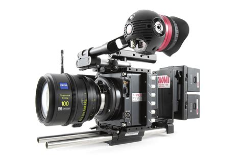 Person filming with a slow motion camera