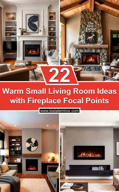 Introducing warm color areas as focal points