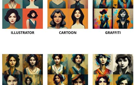Examples of diverse pixel art styles