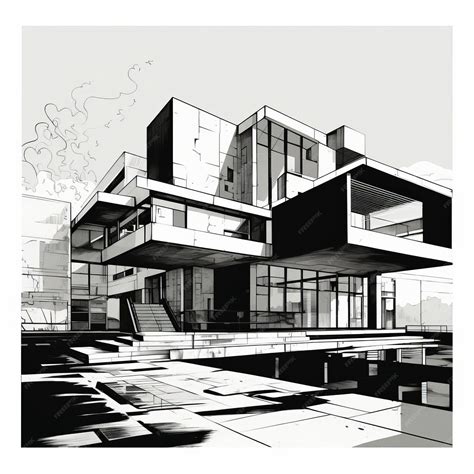 Adding more detail to the blocky sketch