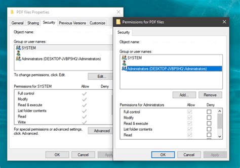 Screenshot of Flatseal application interface showing folder permissions