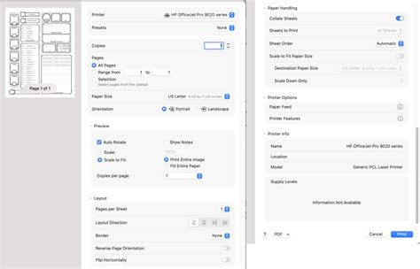 Screenshot of the Preview app's export dialog on Mac