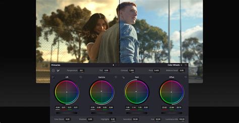 DaVinci Resolve Color Page Auto Color Correction
