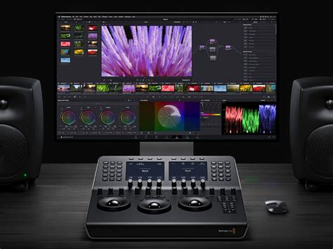 Historical image of early DaVinci Resolve hardware