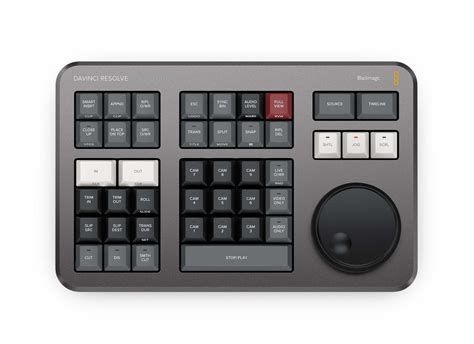 Image of DaVinci Resolve Editor Keyboard