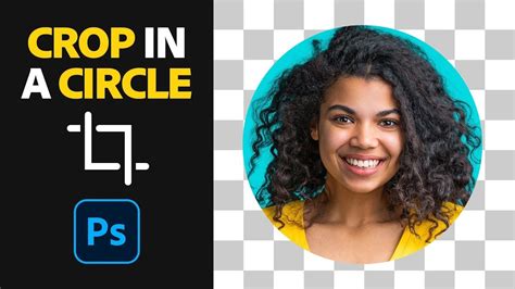Photoshop Cropping an Image to a Circle