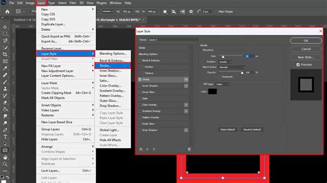 Photoshop Drop Shadow Dialog Box settings