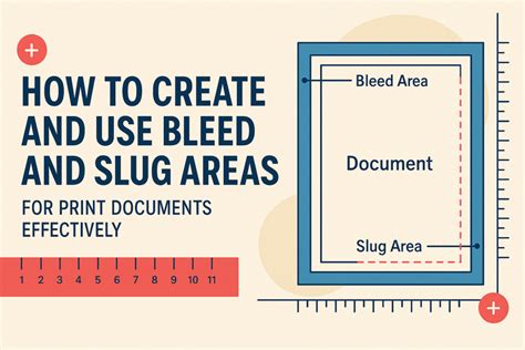 Screenshot of InDesign's New Document window highlighting the Bleed and Slug settings with the chain icon