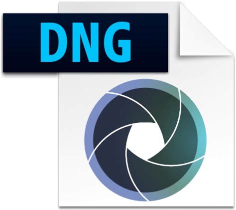 Adobe DNG logo