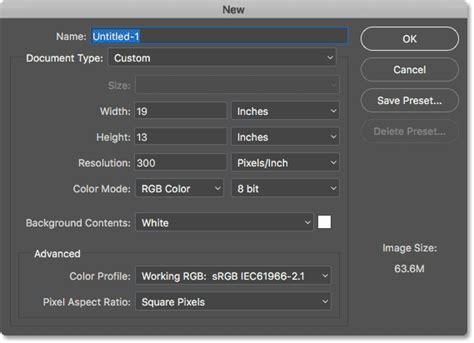 Photoshop Open dialog box showing file selection