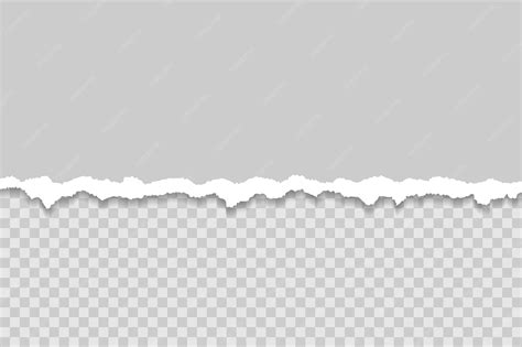 Close-up of torn paper edge texture