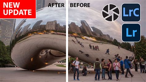 Infographic comparing key features of Lightroom Classic and Lightroom